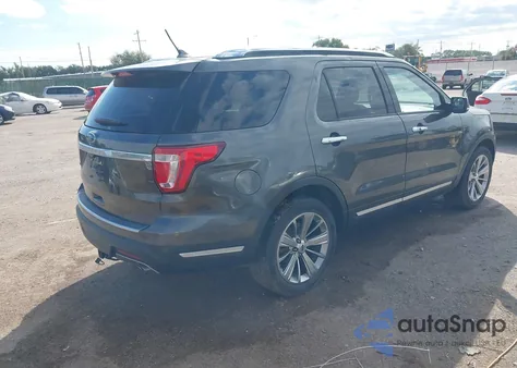 2018 Ford Explorer Limited z USA, uszkodzony, nr VIN 1FM5K7F87JGA70833
